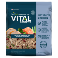 Vital Dog Benefits Joint Health&Mobility Chkn & Salmon 1.5lb