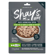 Shay's Way Dog/Cat Meal Topper Pacific Herring 113g