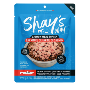 Shay's Way Dog/Cat Meal Topper Atlantic Salmon 227g