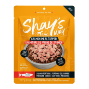 Shay's Way Dog/Cat Meal Topper Steelhead Salmon 227g