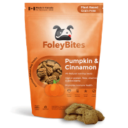 FoleyBites Pumpkin Cinnamon 400 gm