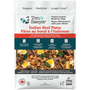 Tom&Sawyer Dog Gently Cooked Italian Beef Pasta 10/454g