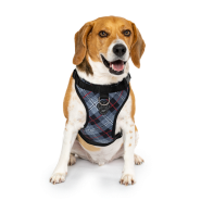 Canada Pooch Core Everything Harness Water-Rstnt Plaid S