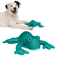 Canada Pooch Chill Seeker Cooling Pals Teal Frog O/S