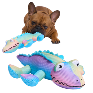 Canada Pooch Chill Seeker Cooling Pals Rainbow Crocodile O/S