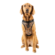 Canada Pooch Everything Harness Water-Resistant Leopard S