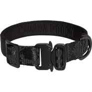 Canada Pooch Core Utility Collar Black Camo M