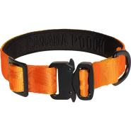 Canada Pooch Core Utility Collar Orange Camo S