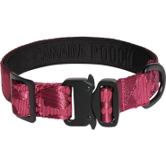 Canada Pooch Core Utility Collar Plum Camo S