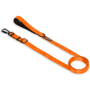 Canada Pooch Core Utility Leash Orange Camo S/M