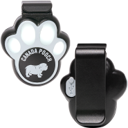Canada Pooch Core Handsfree Clip-On Safety Light Black