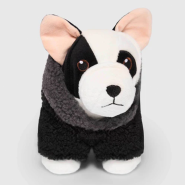Canada Pooch Toy Mini-Me Plush Bobbie O/S