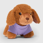 Canada Pooch Toy Mini-Me Plush Bailey O/S