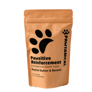 Pawtanical Pawsitive Reinforcement HealthTreats PB&Bnna 150g