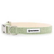 --Currently Unavailable-- Pawtanical Hemp Collar Large 1"x16-24" Light Green