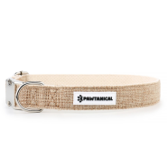 Pawtanical Hemp Collar X-Small 5/8"x8-12" Khaki