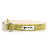 --Currently Unavailable-- Pawtanical Hemp Collar Small 3/4"x10-16" Grass Green