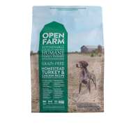 Open Farm Dog Homestead Turkey & Chicken 4.5 lb