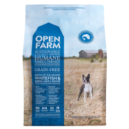 Open Farm Dog Catch Of Season Whfish&GrnLentil 12 lb