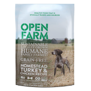 Open Farm Dog Homestead Turkey & Chicken Trial 12/2 oz