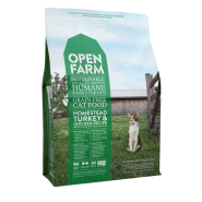 Open Farm Cat Homestead Turkey & Chicken 8 lb