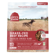 Open Farm Dog Freeze Dried Raw Grass-Fed Beef Mrsls 13.5 oz