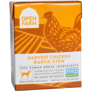 Open Farm Dog Chicken Rustic Stew 12/12.5 oz