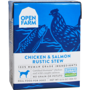 Open Farm Dog Chicken & Salmon Rustic Stew 12/12.5 oz