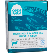 Open Farm Dog Herring & Mackerel Rustic Stew 12/12.5 oz