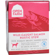Open Farm Dog Wild Caught Salmon Rustic Stew 12/12.5 oz