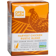 Open Farm Cat Chicken Rustic Blend 12/5.5 oz