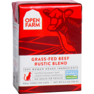 Open Farm Cat Beef Rustic Blend 12/5.5 oz