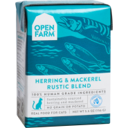 Open Farm Cat Herring & Mackerel Rustic Blend 12/5.5 oz