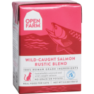 Open Farm Cat Wild Caught Salmon Rustic Blend 12/5.5 oz