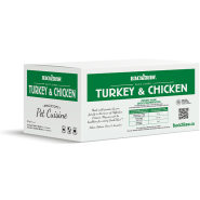 Back2Raw Dog Basic Combo Turkey Blend / Chicken Blend 12/1lb