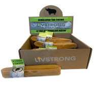 --Currently Unavailable-- Livstrong Himalayan Yak Cheese X-Large Bulk Box 175g x 15pc