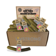 Livstrong Superfood Sticks Hemp & Seed Power 6" x 20 pc