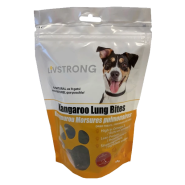 --Currently Unavailable-- Livstrong Kangaroo Lung Bites 65g
