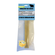 --Currently Unavailable-- Livstrong Himalayan Yak Cheese Infused w/ Banana Lrg 105g