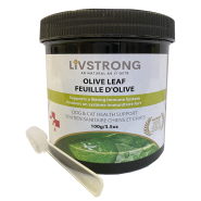 --Currently Unavailable-- Livstrong Supplements Olive Leaf Powder 100g