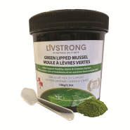 --Currently Unavailable-- Livstrong Supplements Green Lipped Mussel 150g