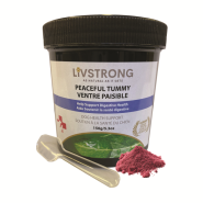Livstrong Supplements Peaceful Tummy 150g