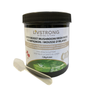 Livstrong Supplements SuperBoost Mushroom & Irish Moss 130g