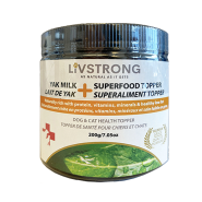 Livstrong Supplements Yak Milk Plus SuperFood Topper 200g