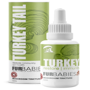Furbabies Mushroom Tincture Turkey Tail 50ml