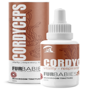 Furbabies Mushroom Tincture Cordyceps 50ml