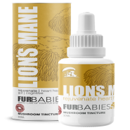 Furbabies Mushroom Tincture Lions Mane 50ml