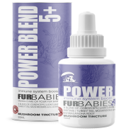 Furbabies Mushroom Tincture Power Blend 5+ 50ml