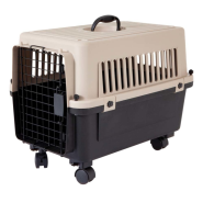 Precision 200 Cargo Kennel 24x16x15" Tan/Black