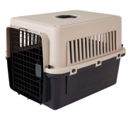 Precision 300 Cargo Kennel 27x20x19" Tan/Black